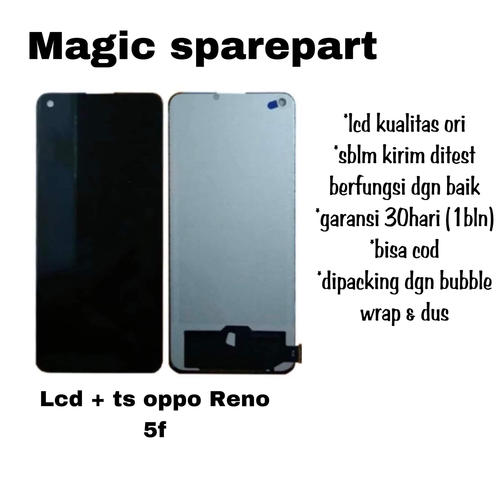 persamaan lcd oppo reno 5f