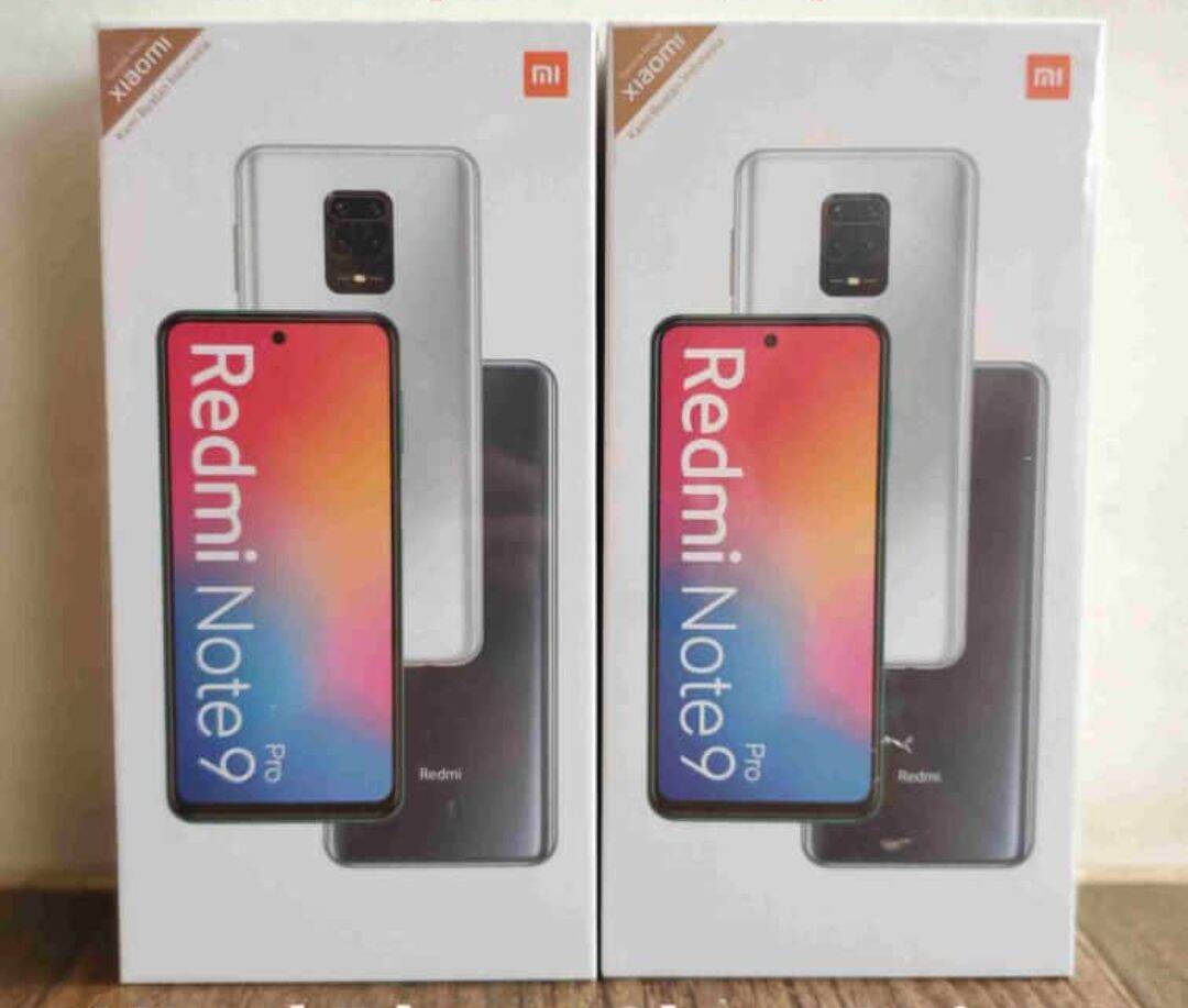 new Xiaomi redmi Note 9 pro 6 64 segel garansi resmi Harga 3,075,000 rupiah*Gratis Ongkir