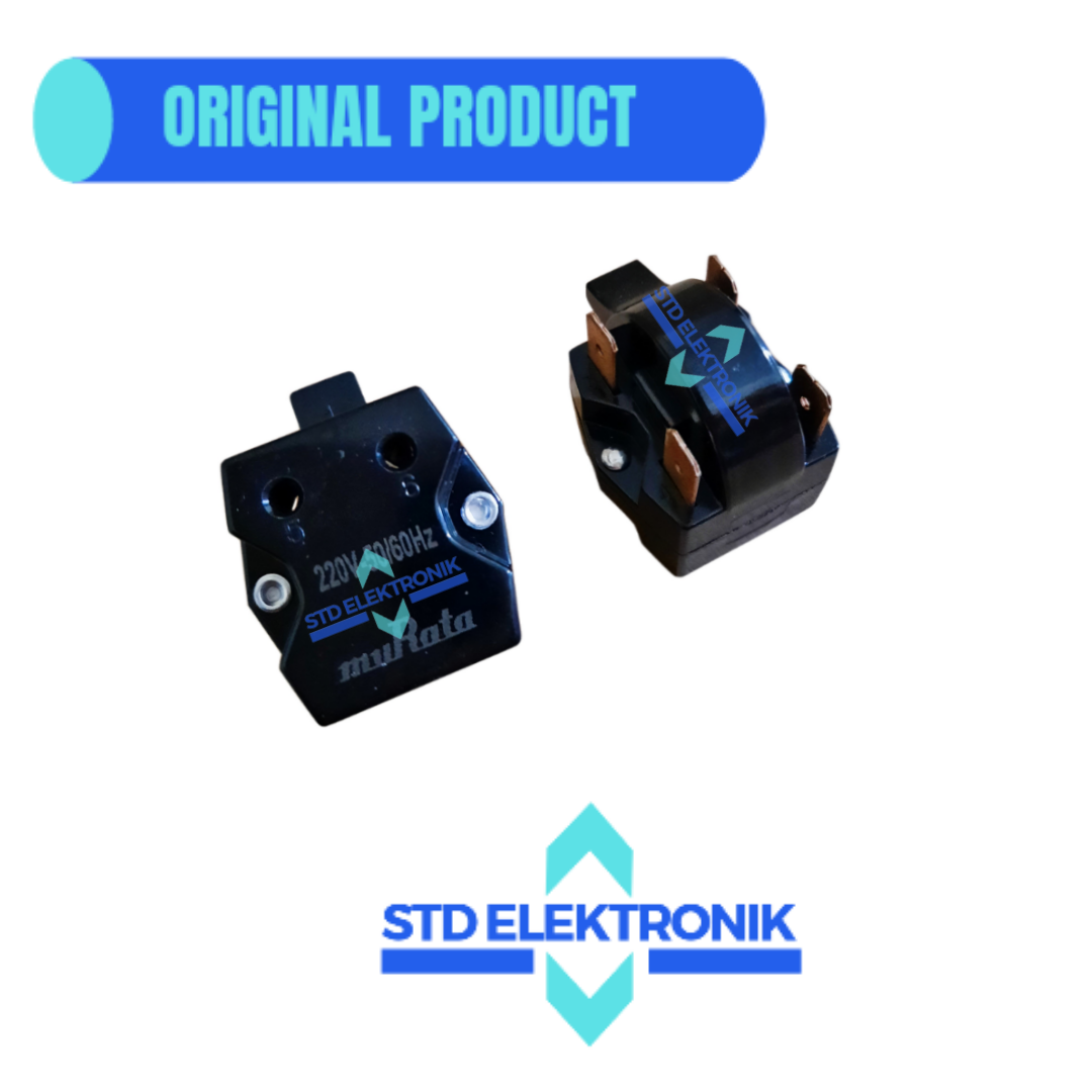 PTC Relay 4 pin / Riley empat soket / Rilay 4 kaki Lazada Indonesia