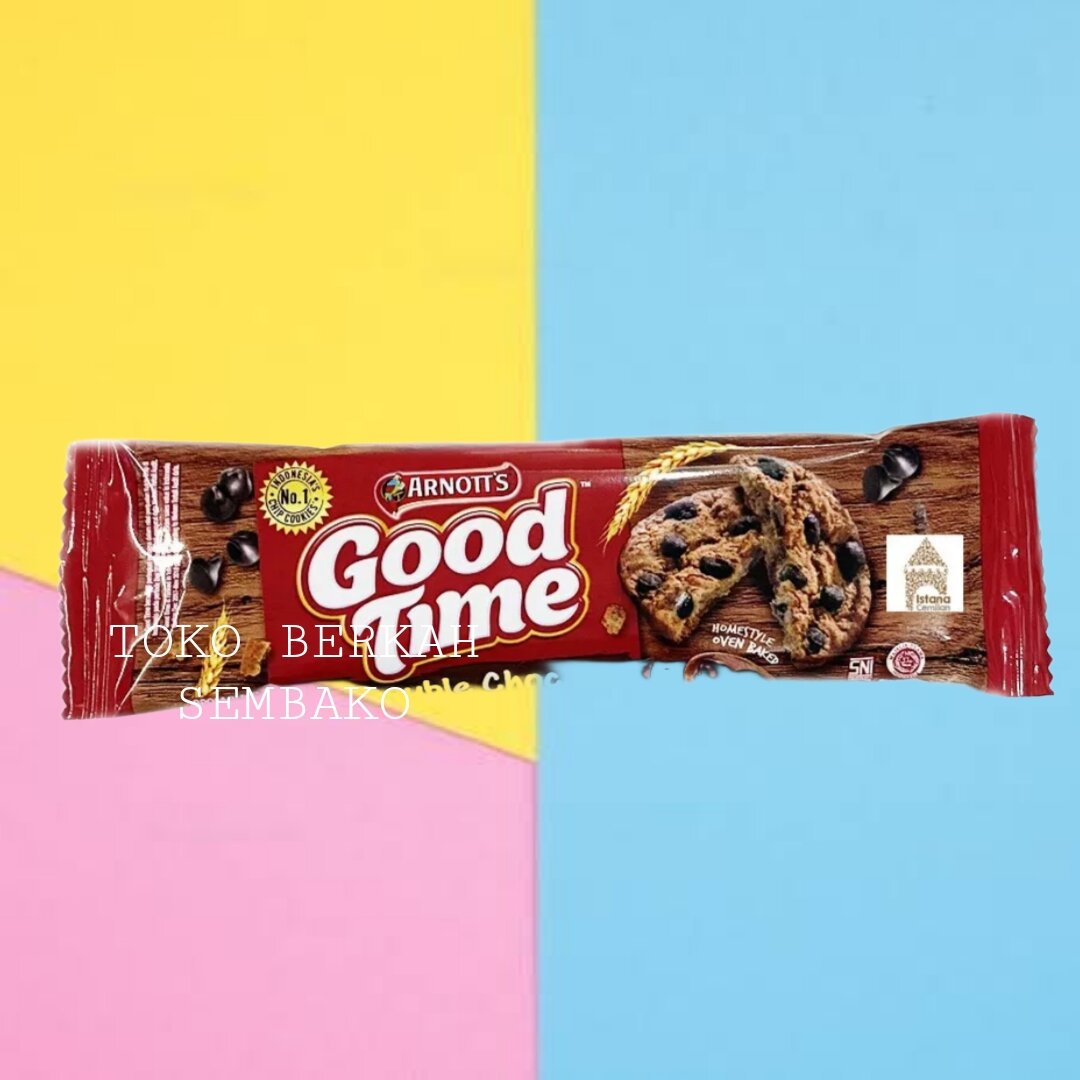 Arnott S Good Time Gr Double Choc Cookies Lazada Indonesia