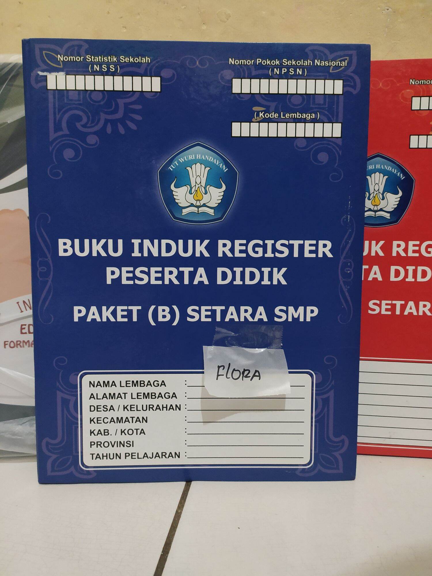 Buku Induk Register Siswa Paket B/setara SMP / Terbaru | Lazada Indonesia