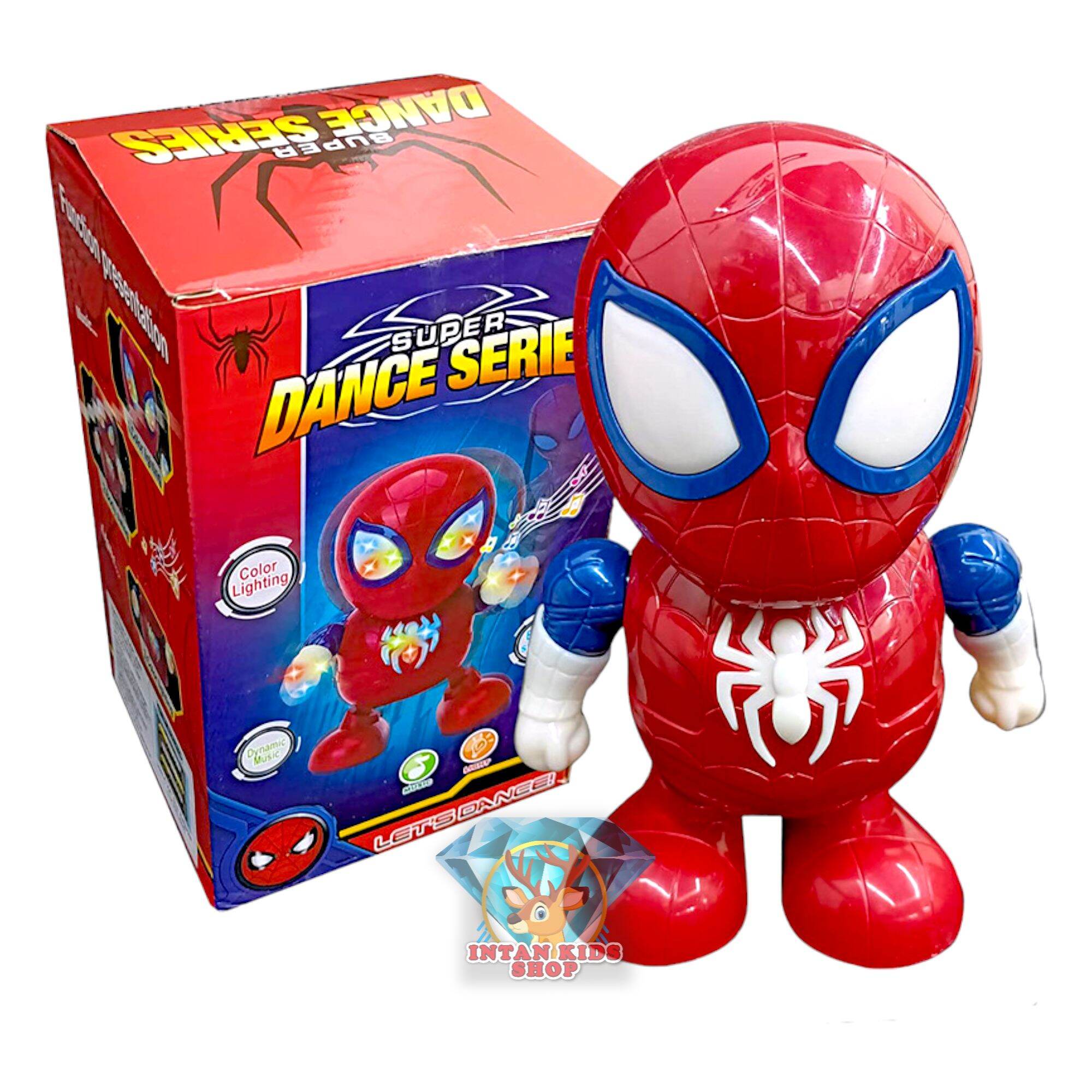 ROBOT DANCING SPIDERMAN A5A-411A