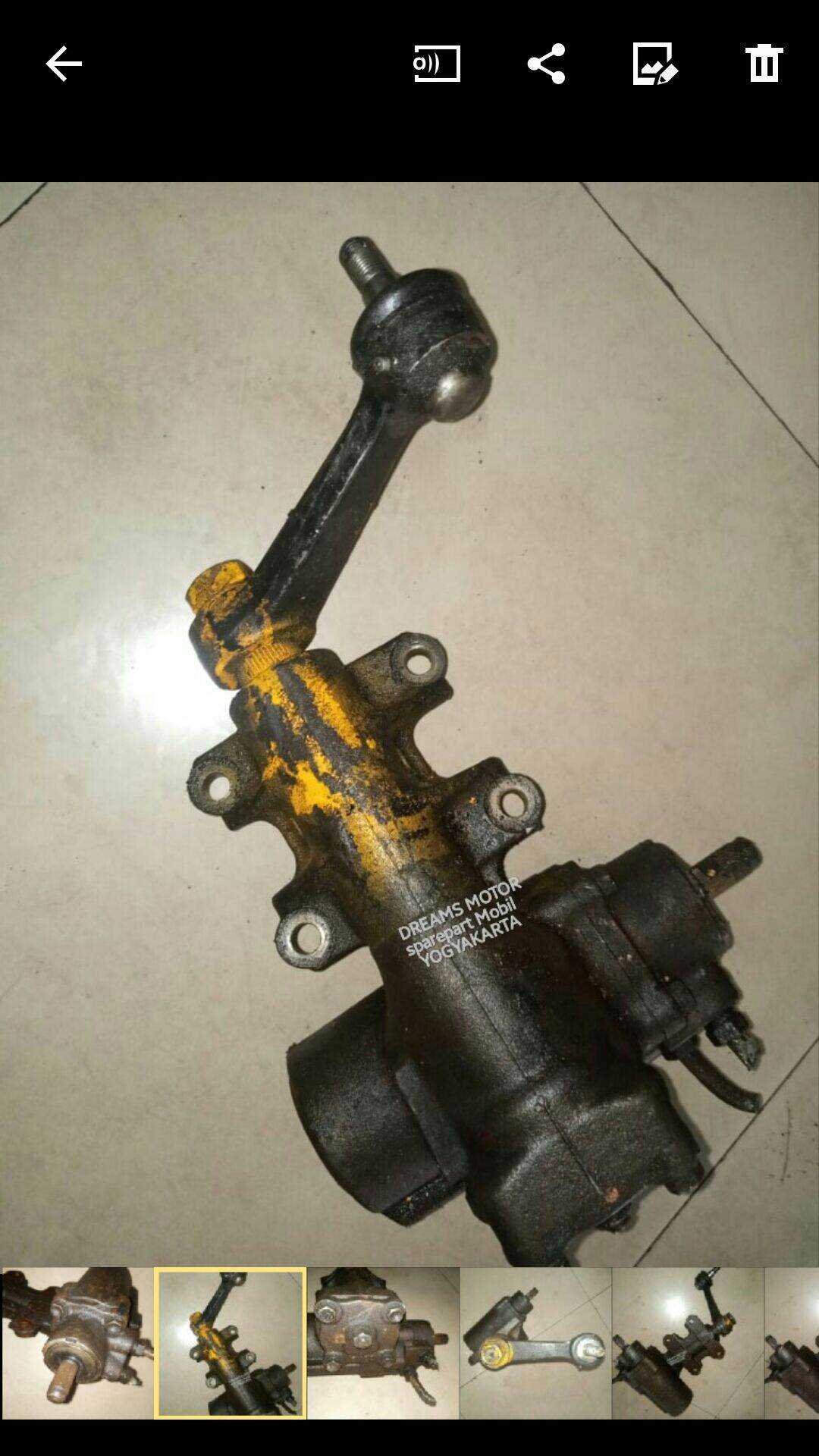 Worm Power Steering Daihatsu Feroza Lazada Indonesia