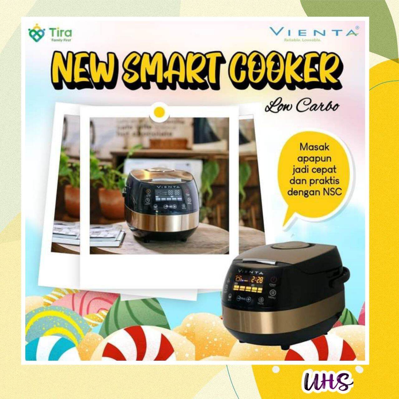 Smart Cooker Low Carbo