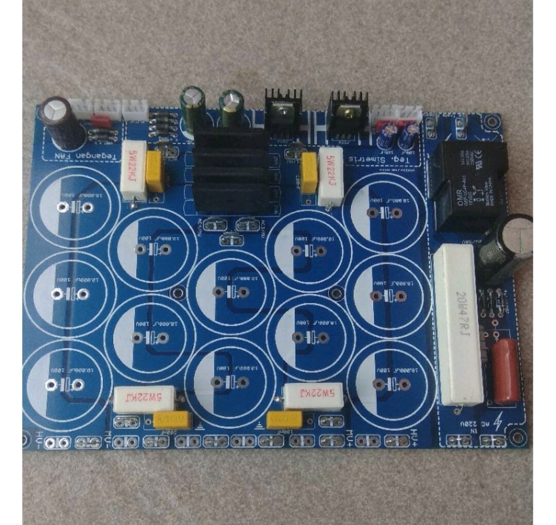 Pcb Psu Kelas H Elko Dobel Layer Lazada Indonesia