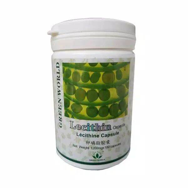 GREEN WORLD LECITHIN SOFTGEL 100 ORIGINAL Lazada Indonesia