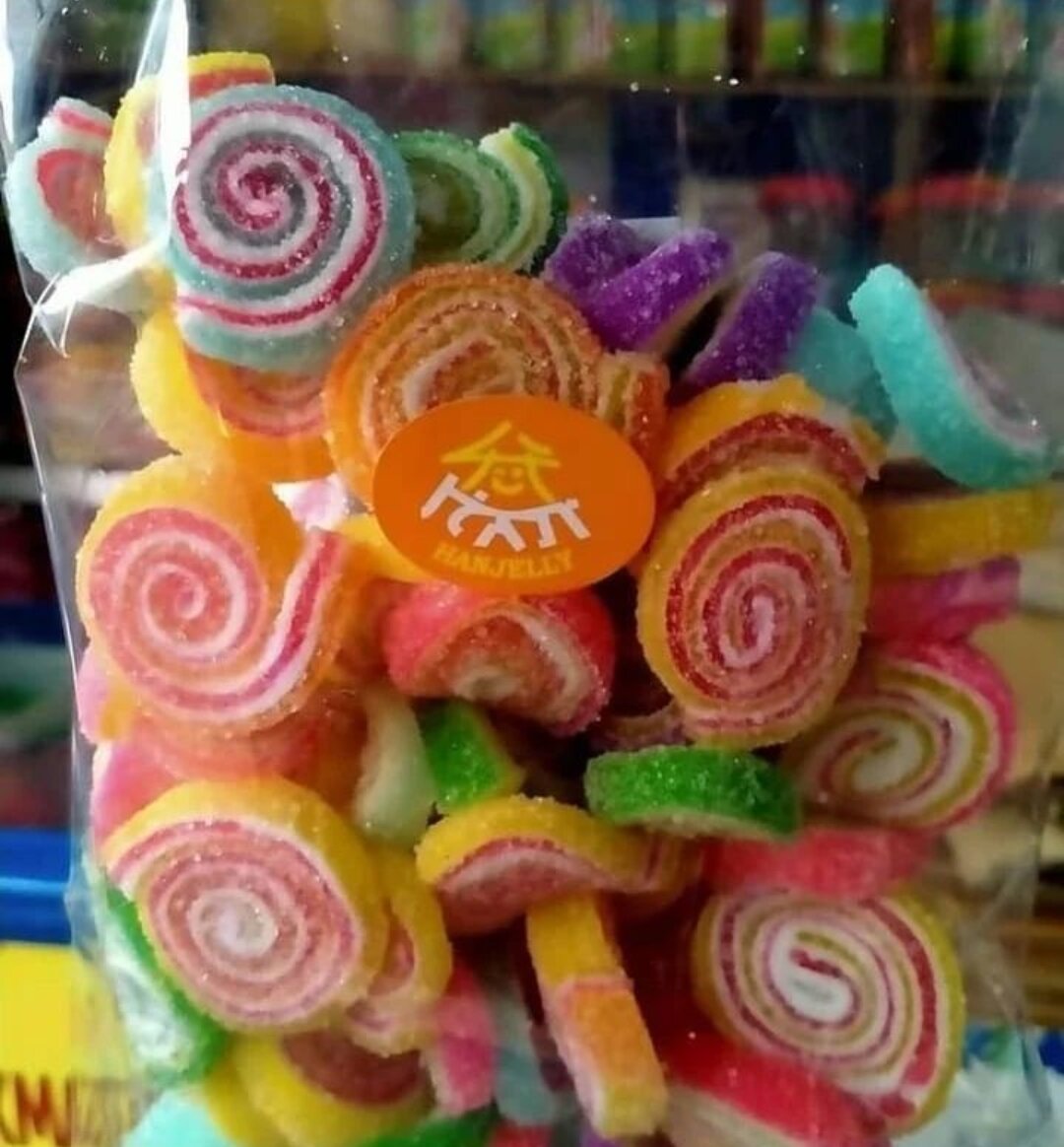 Hans Jelly Candy Roll 500Gram Lazada Indonesia