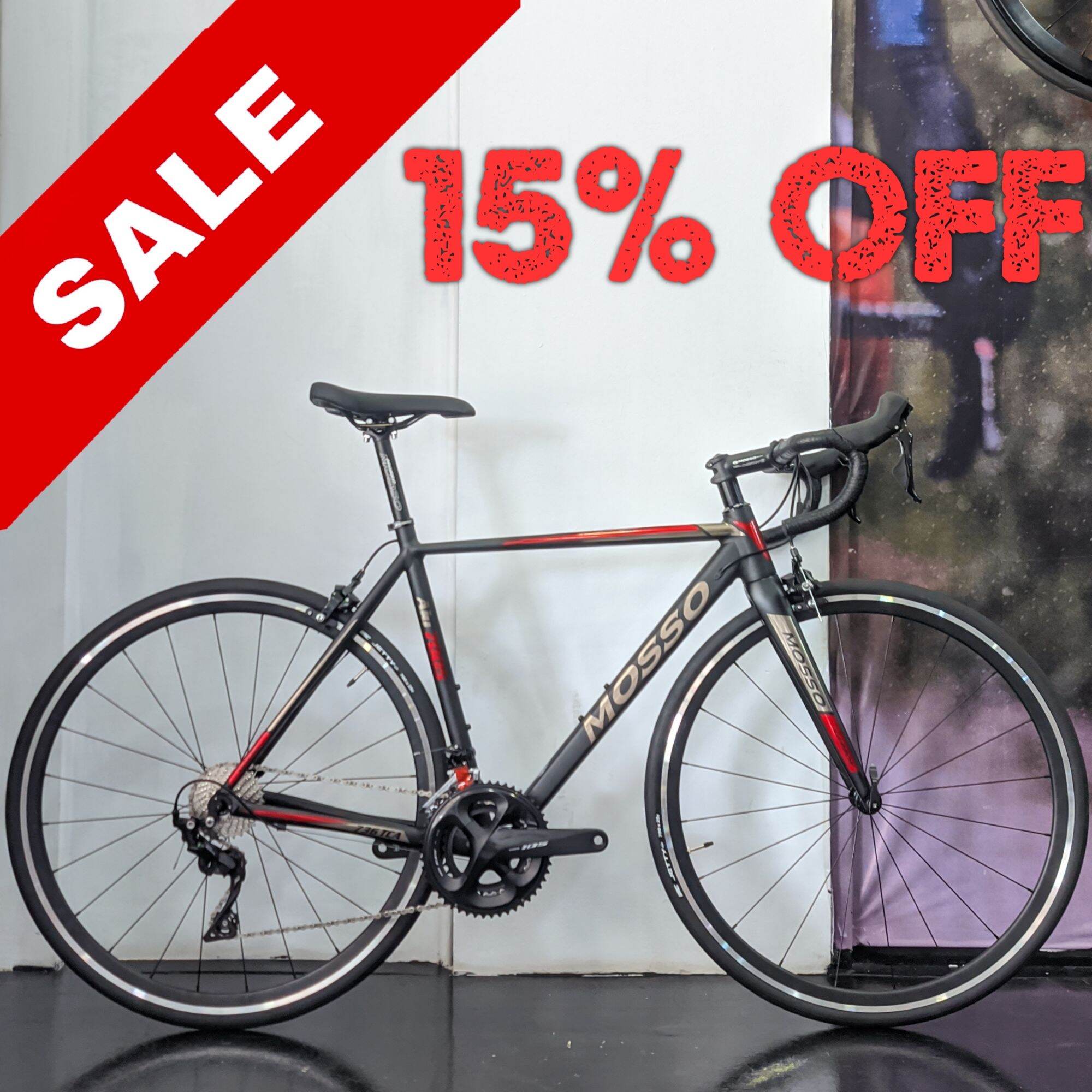 Harga best sale roadbike mosso