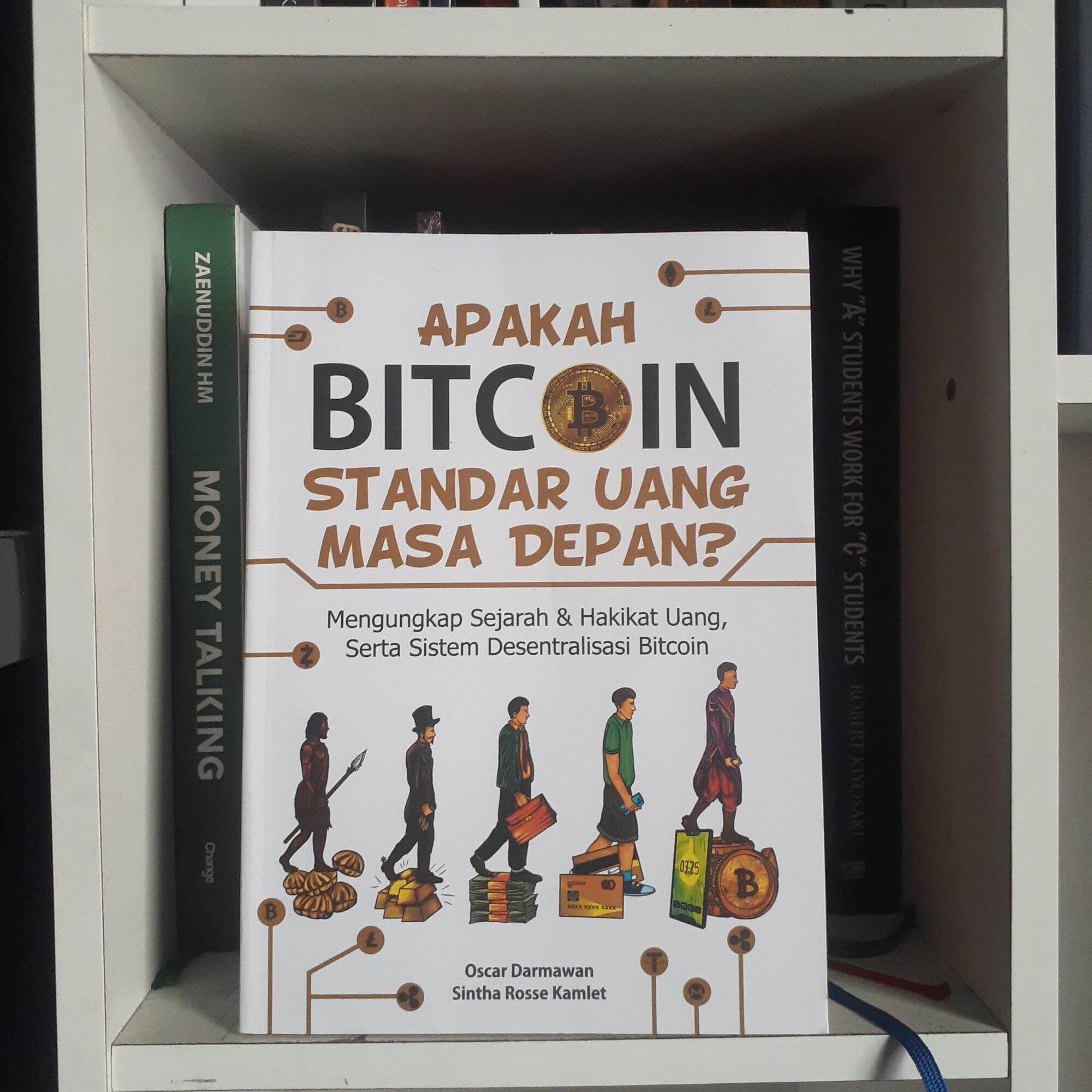 buku apakah bitcoin standar uang masa depan | Lazada Indonesia