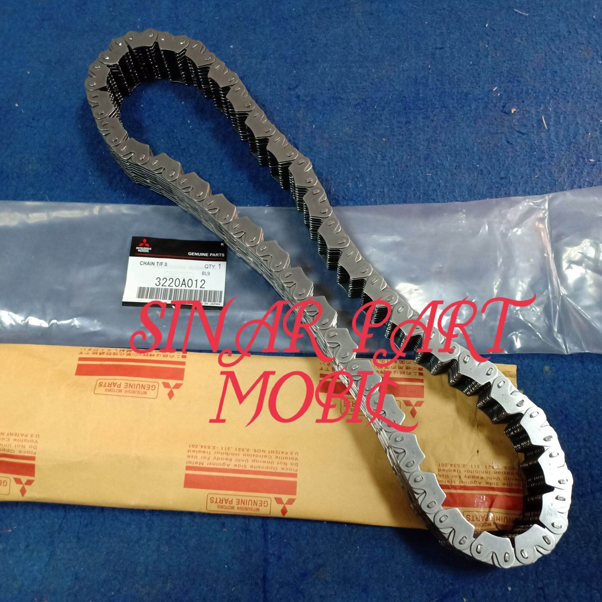 CHAIN TRANSFER RANTAI TRANSFER MITSUBISHI TRITON 2019 4N15 ORIGINAL ...