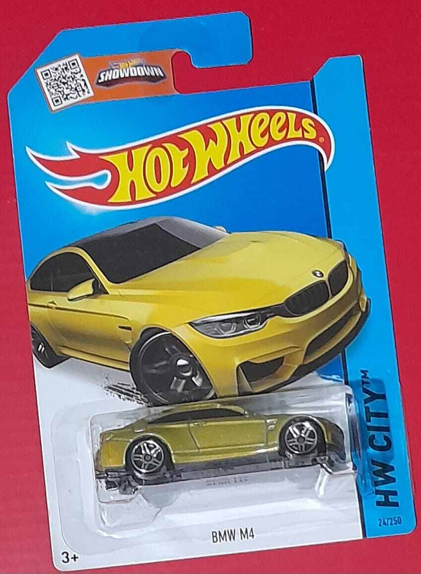 Hotwheels Hot Wheels BMW M4 Warna Emas | Lazada Indonesia
