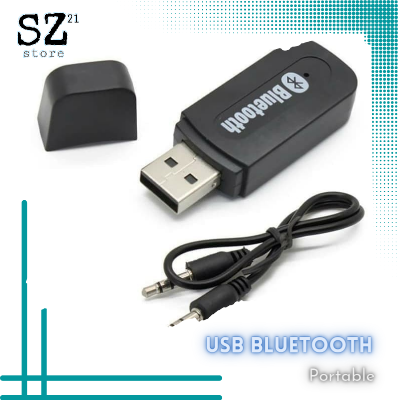 Bluetooth Portable USB Praktis Bluetooth Sambungan Mobil Bluetooth ...