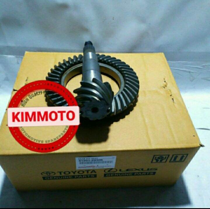 GEAR SET KIJANG 5K KF40 9X43 Harga 1,250,000 rupiah*Gratis Ongkir