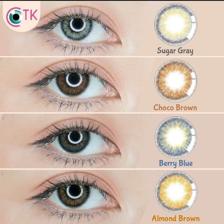 Cod Softlens Nobly Magical Normal Minus Free Lencase Lazada Indonesia