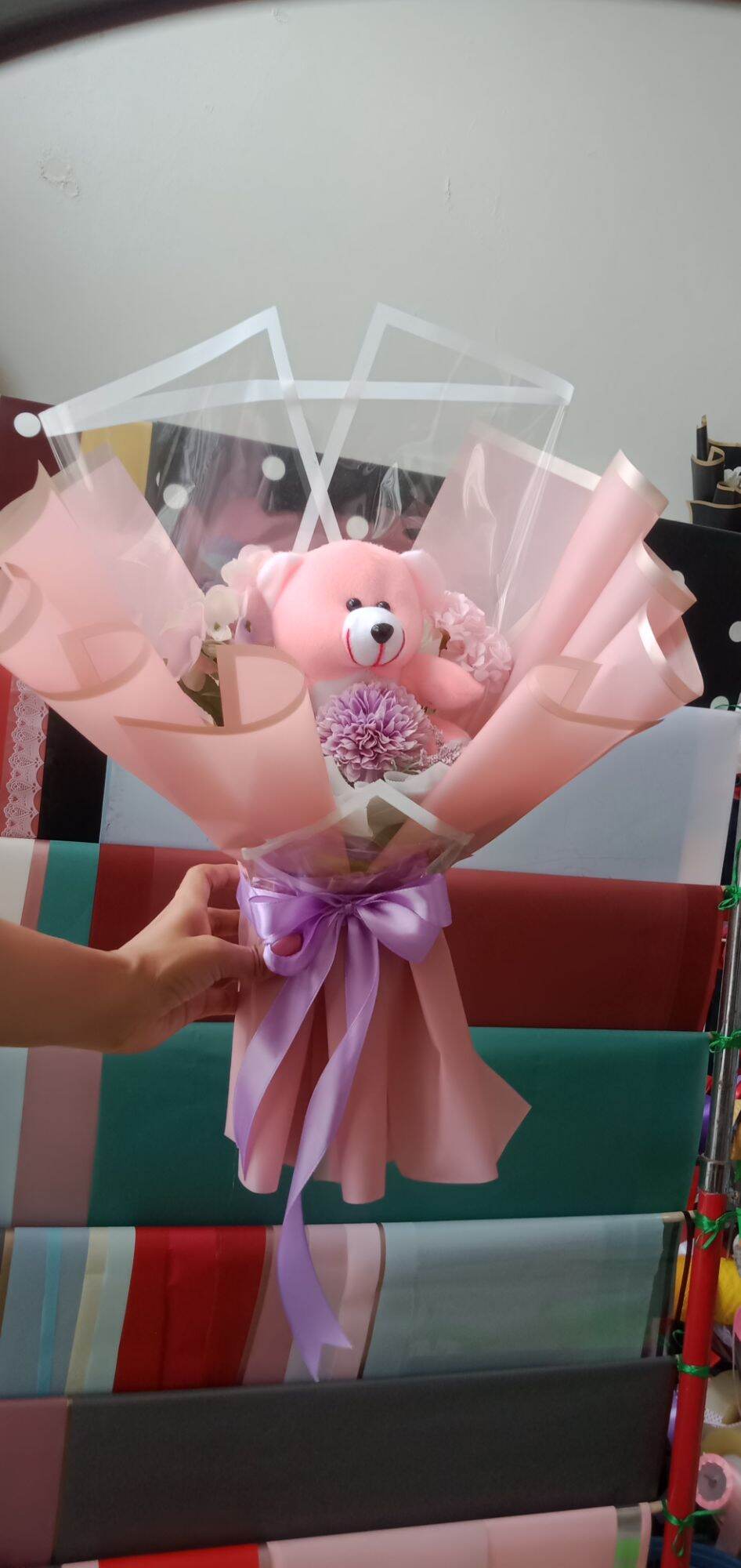 buket boneka hadiah ultah, buket ulang tahun, buket hadiah, hadiah ultah, hadiah untuk pacar, hadiah u…