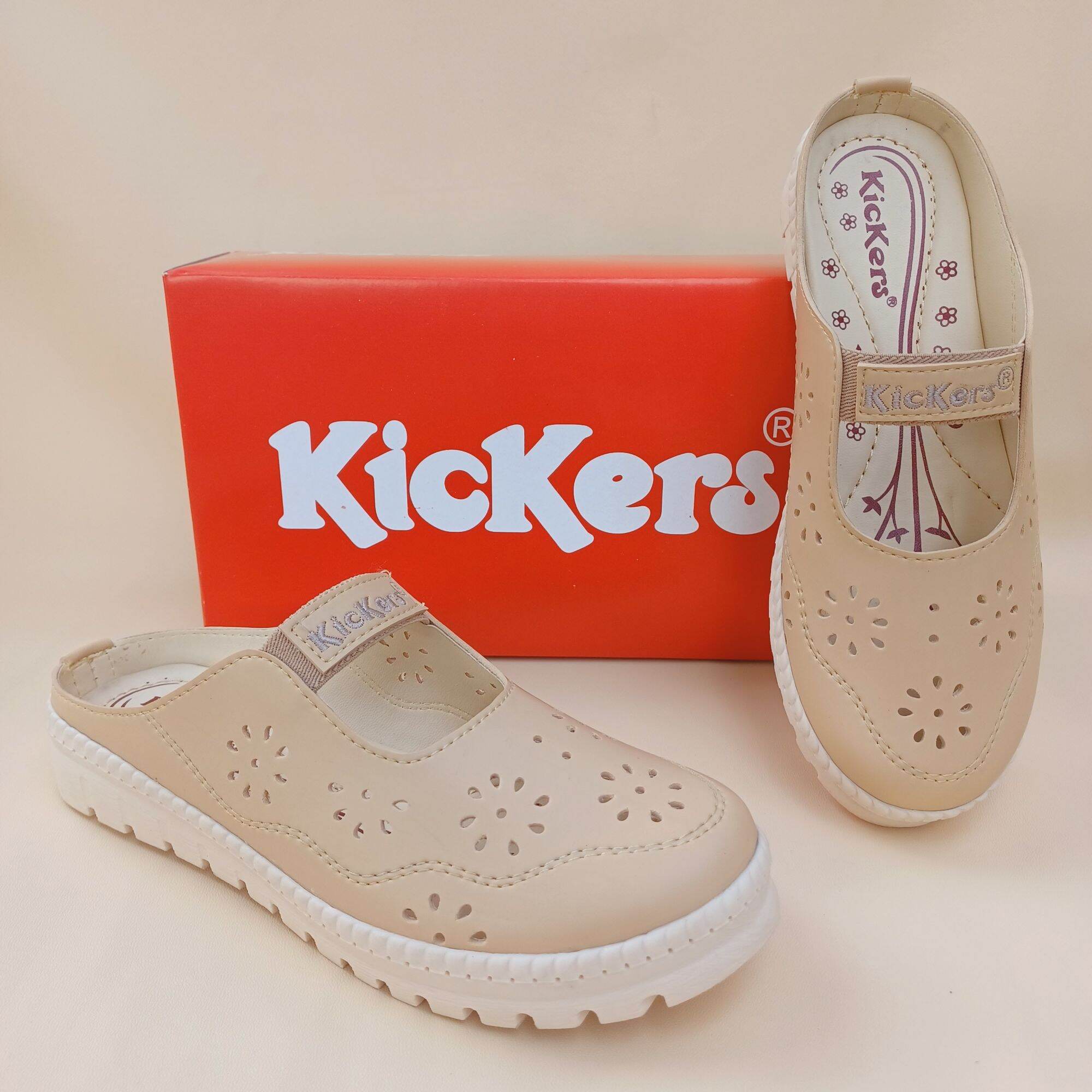 Sepatu sandal wanita 2025 kickers original