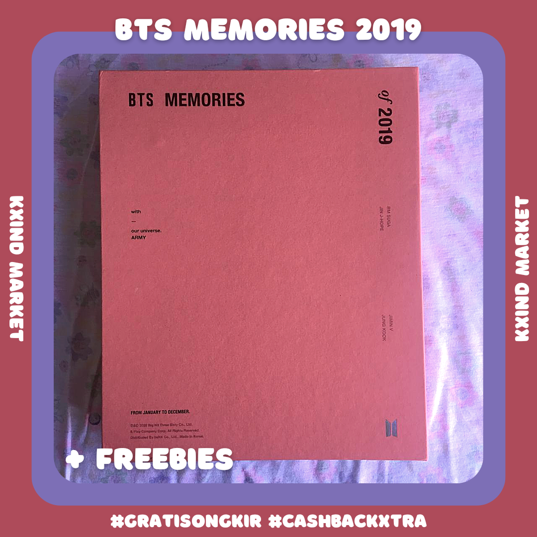 BTS Memories2019 DVD（BTS MEMORIES OF 2019 DVD / BLU-RAY for