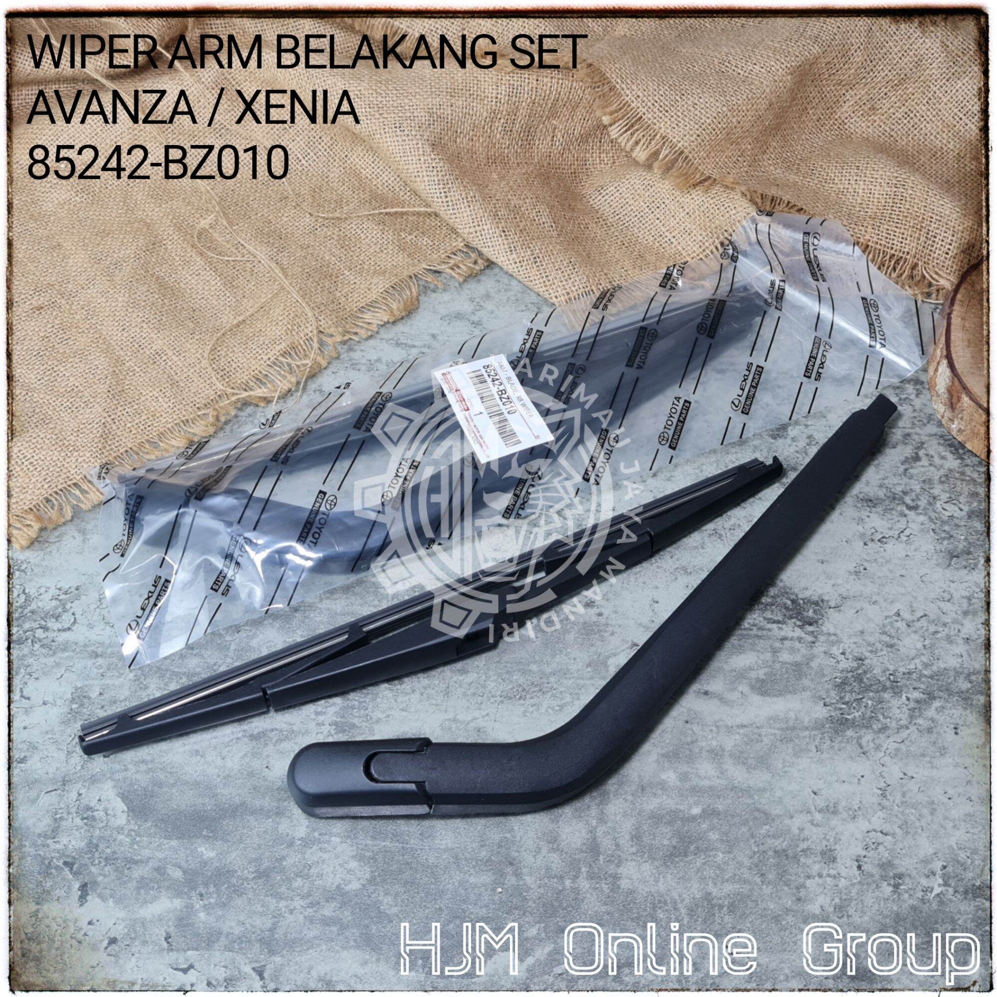 Mengupas Tuntas Arm Wiper Grand New Avanza: Fungsi, Masalah, dan Solusinya