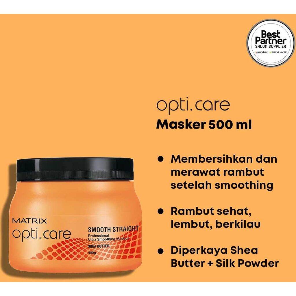 Matrix Hair Mask Opti Care / Matrix Hair Mask Opti Long Lazada Indonesia