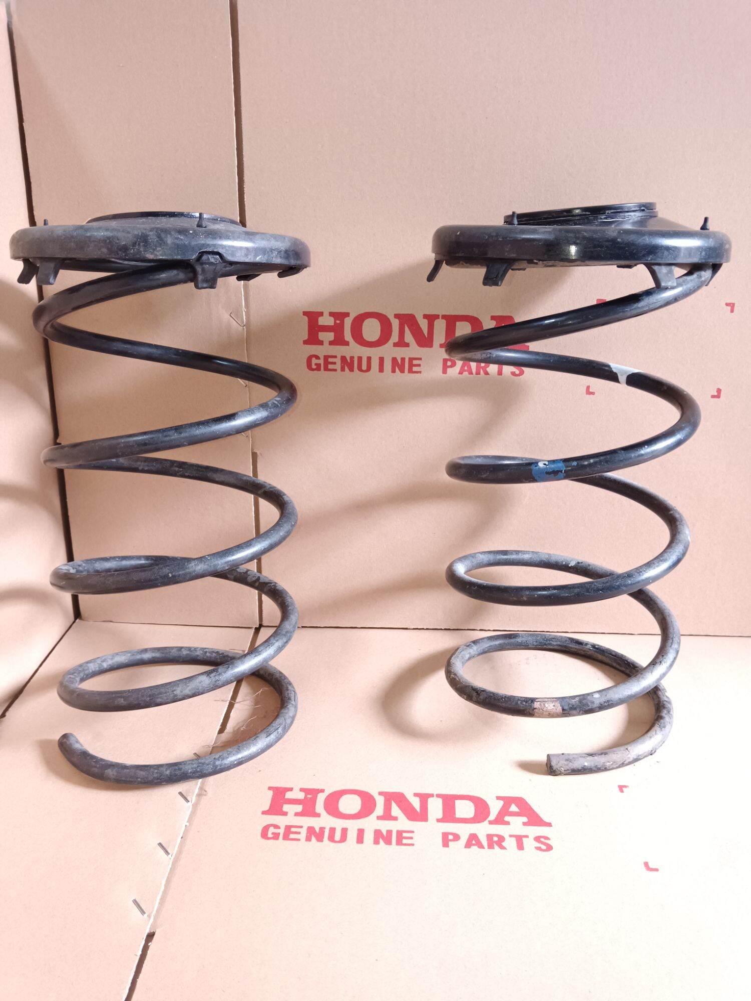 PerKeong Coil Spring Honda Civic S5 depan merek Honda Asli Copotan Baru Giá 1,000,000 Đồng*Miễn phí vận chuyển