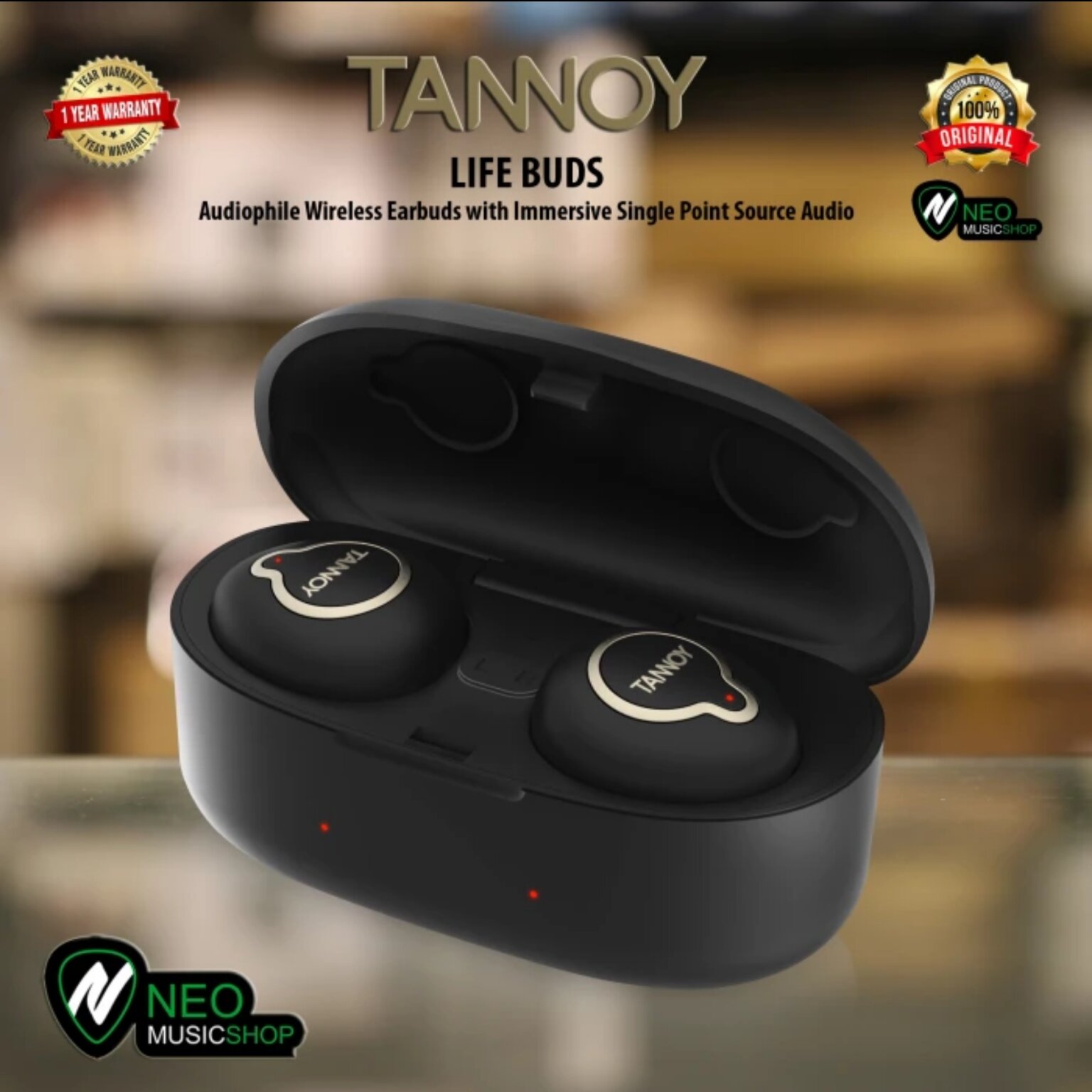 Tannoy discount life buds