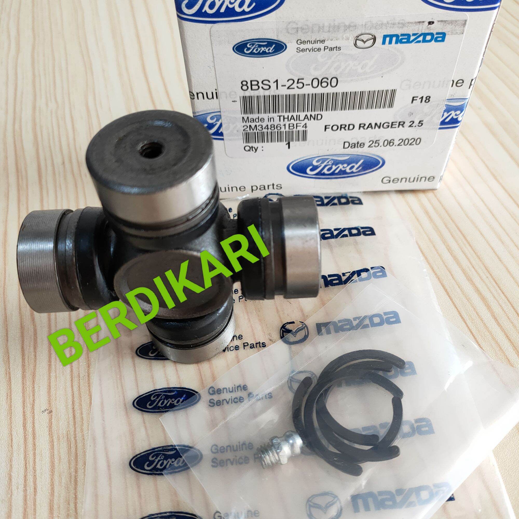 CROSS JOINT DEPAN UNIVERSAL JOINTS FORD RANGER 2.5 2.9 8BS125060