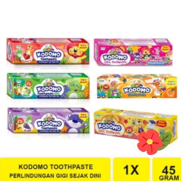 Pasta Gigi Anak KODOMO Tooth Paste 45gr
