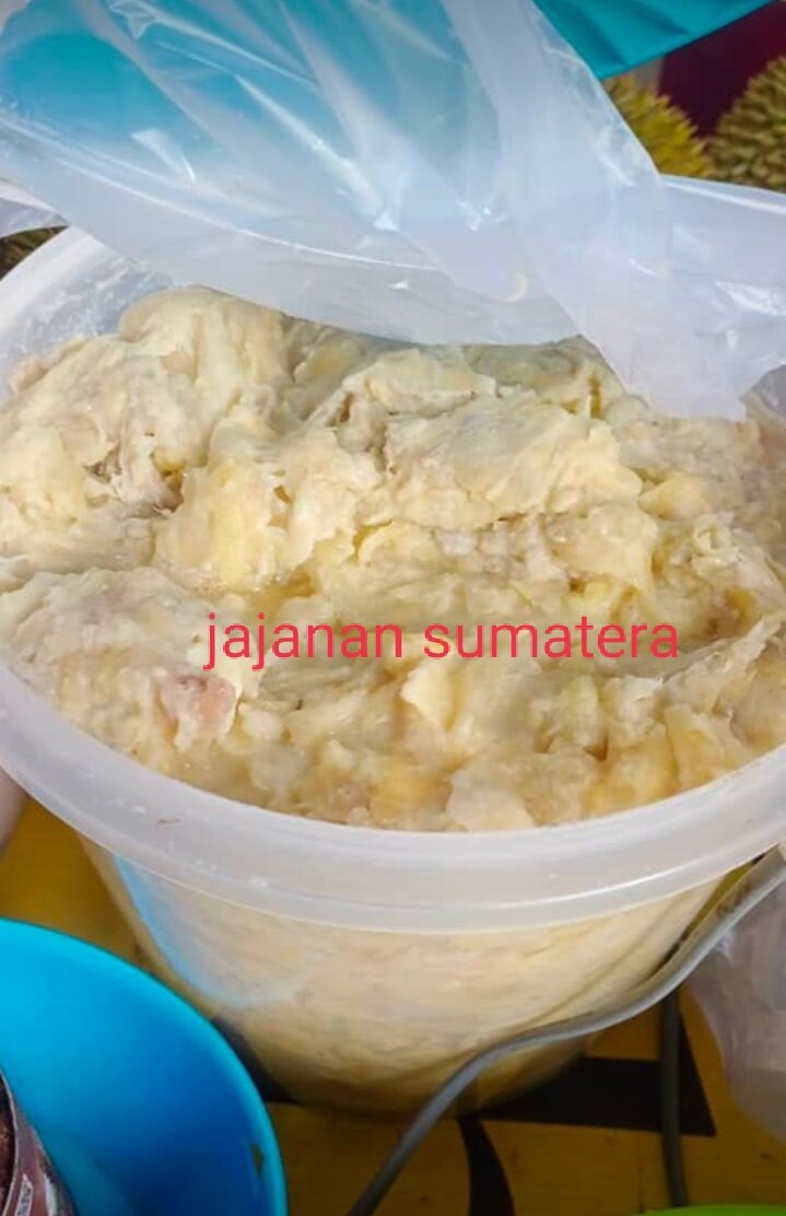 cara buat tempoyak durian