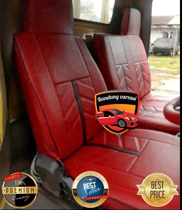 sarung jok mobil ragasa 100ps / cover jok mobil ragasa 120ps / vareasi cover sarung jok mobil truk ragasa murah / bungkus jok mobil engkel ragasa / sarung jok standar truk ragasa Harga 675,000 rupiah*Gratis Ongkir