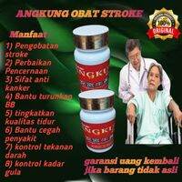 Obat Stroke - Angkung Kapsul Herbal Angong Niuhuang Wan Terbaik Asli Ampuh Original