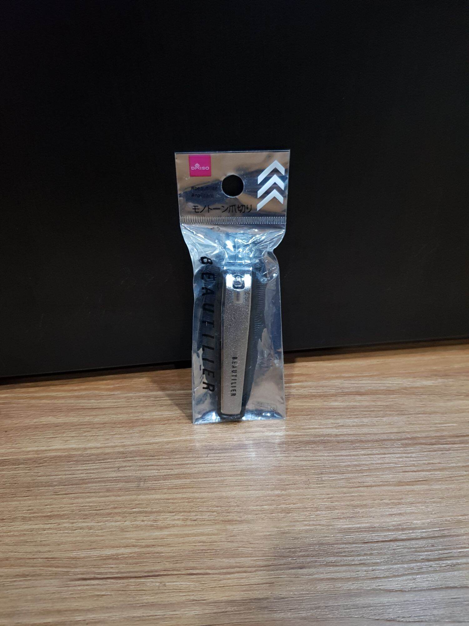 Daiso Beauty Nail Care Clipper Daiso Gunting Kuku Besar Carbon Steel