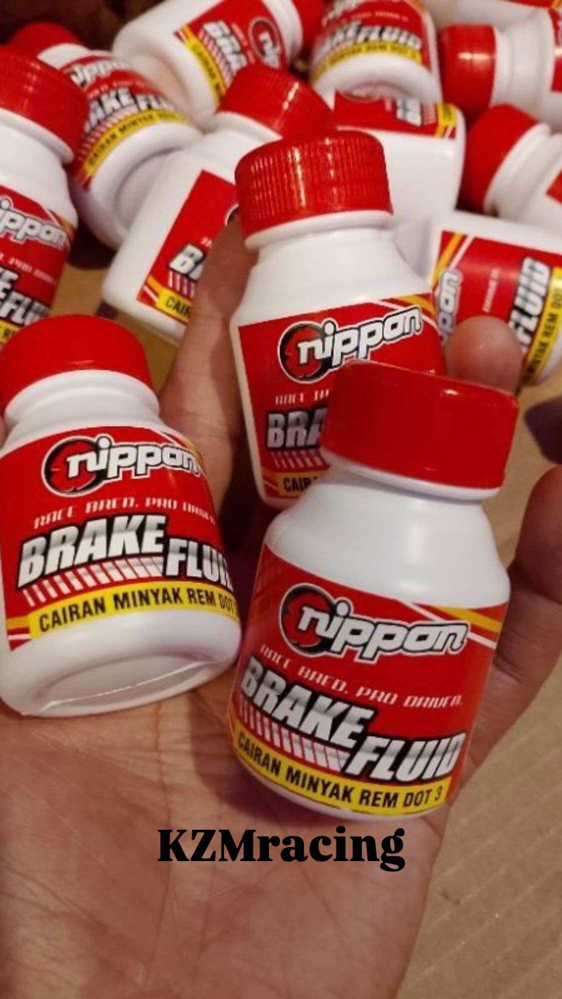 Nippon Dot 3 1 Brake Fluid / Cheapest Red Color Per Bottle Harga  8,000 Ringgit*Penghantaran Percuma