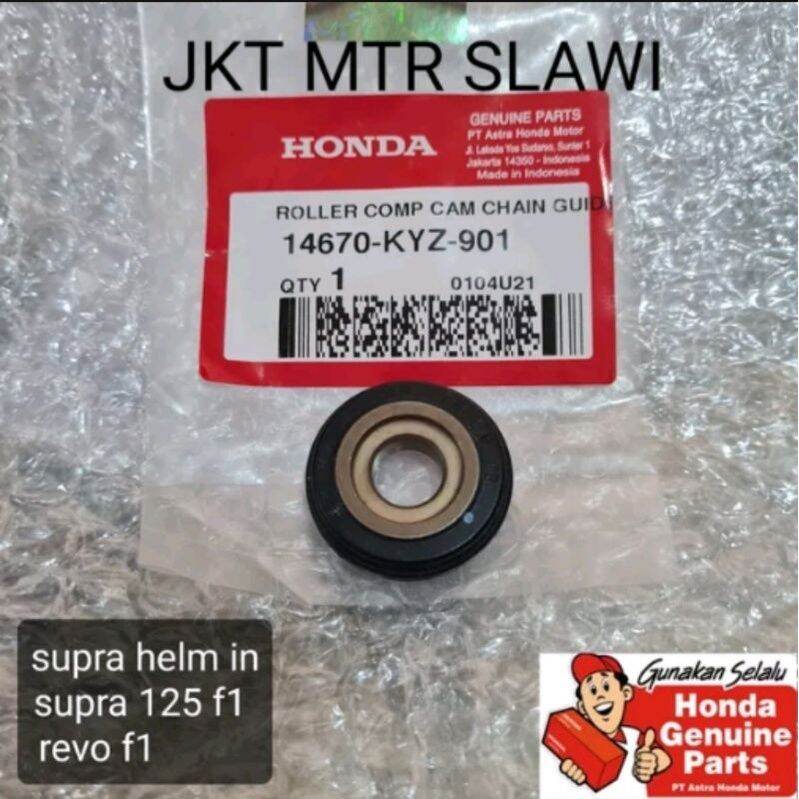 14670 KYZ 401 Roller comp cam chain guide roll keteng kecil supra