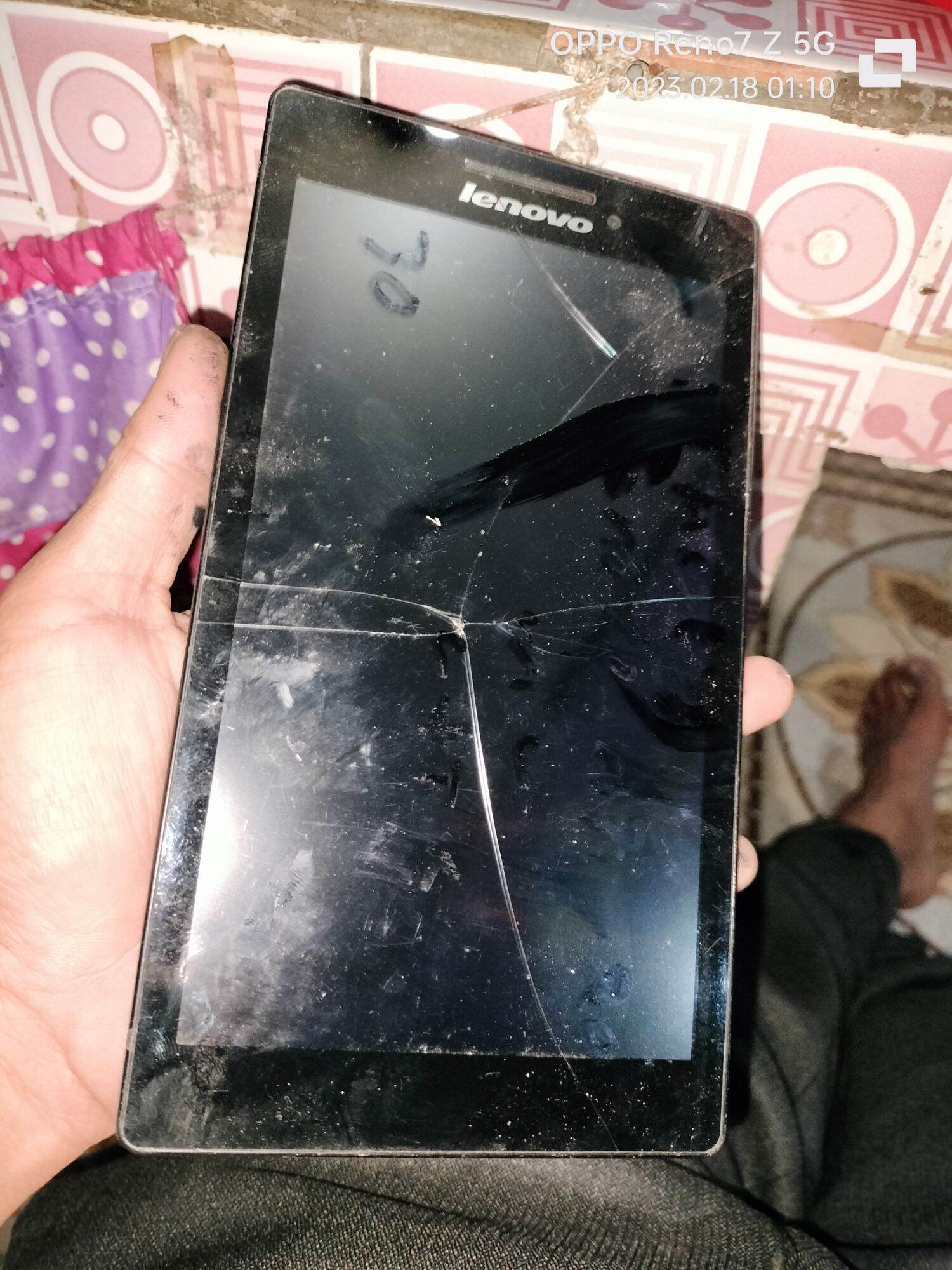 tablet lenovo a720 mesin normal lcd tc pecah Lazada Indonesia