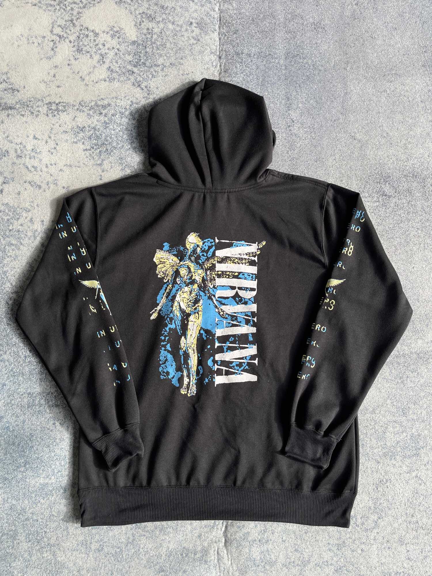HOODIE H&M NIRVANA UTERO Lazada Indonesia