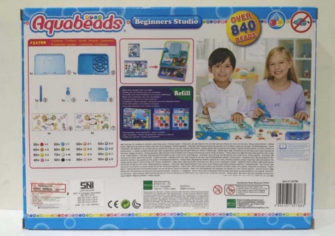 AquaBeads Beginners Studio Playset 