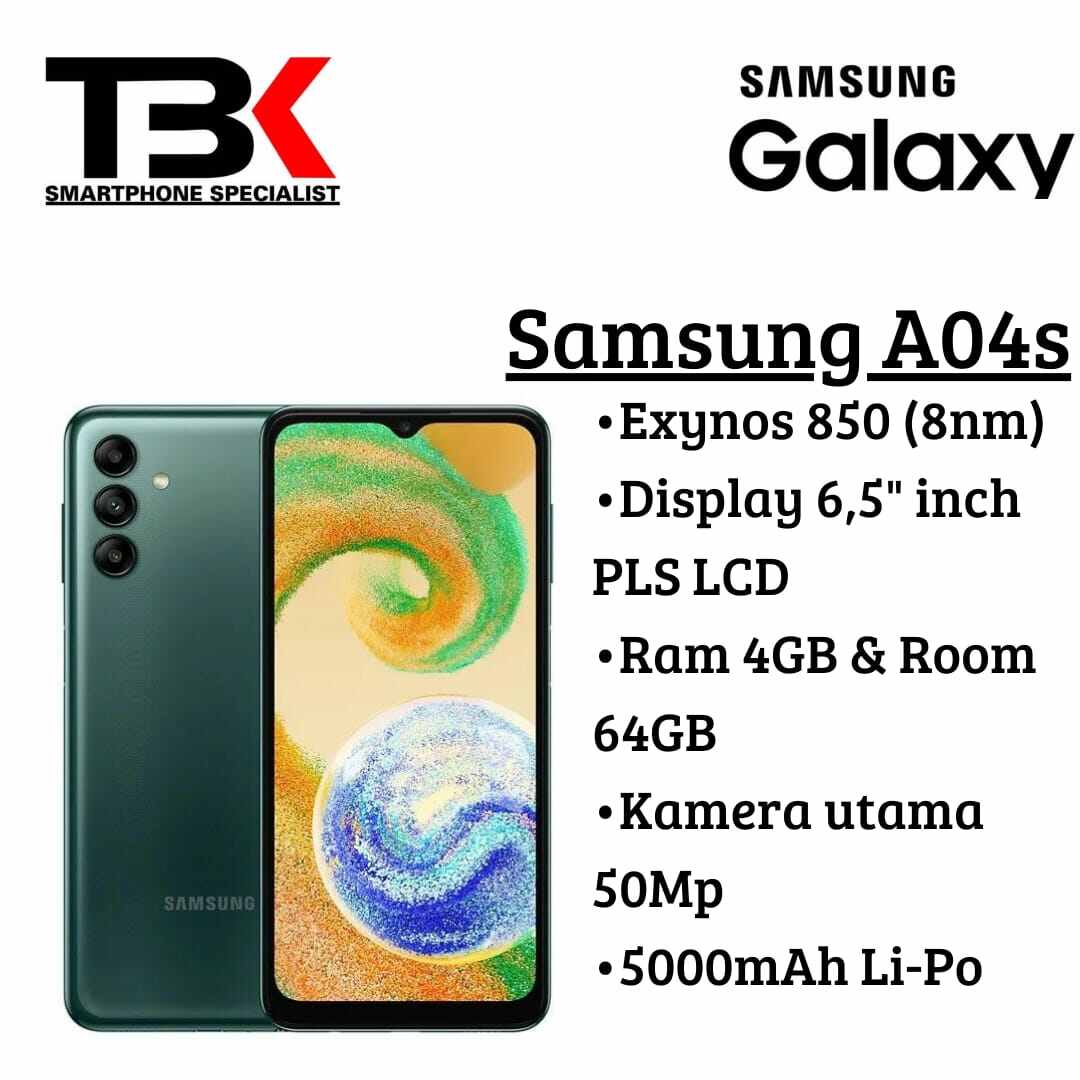 Samsung A04S 4/64GB Second Ori Harga  1,100,000 Ringgit*Penghantaran Percuma
