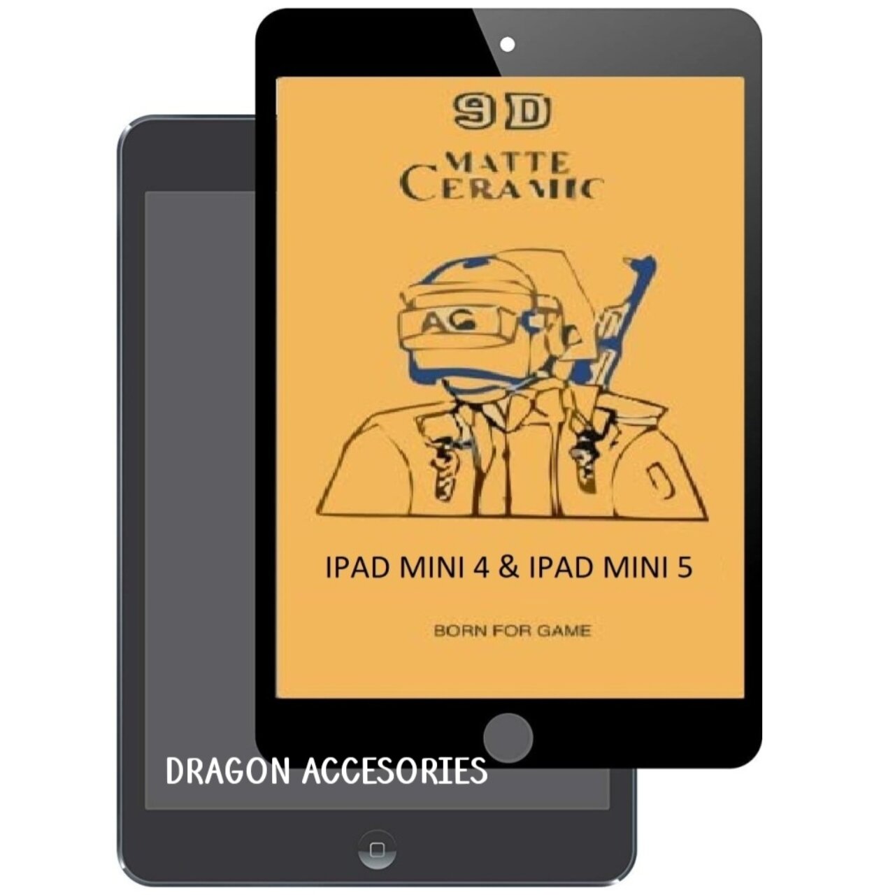 IPAD MINI Ceramic Matte Clear Glare Anti Gores Bening