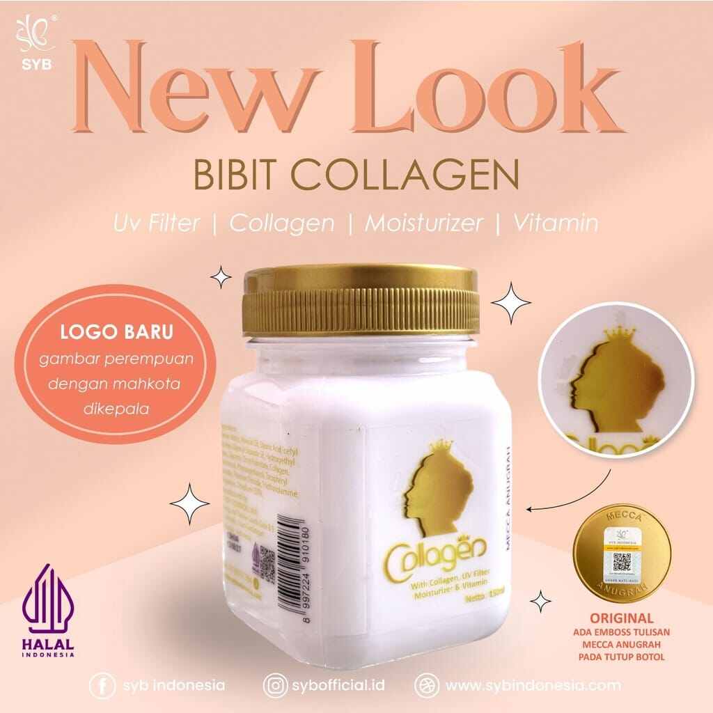MECCA ANUGERAH COLLAGEN BODY LOTION Lazada Indonesia