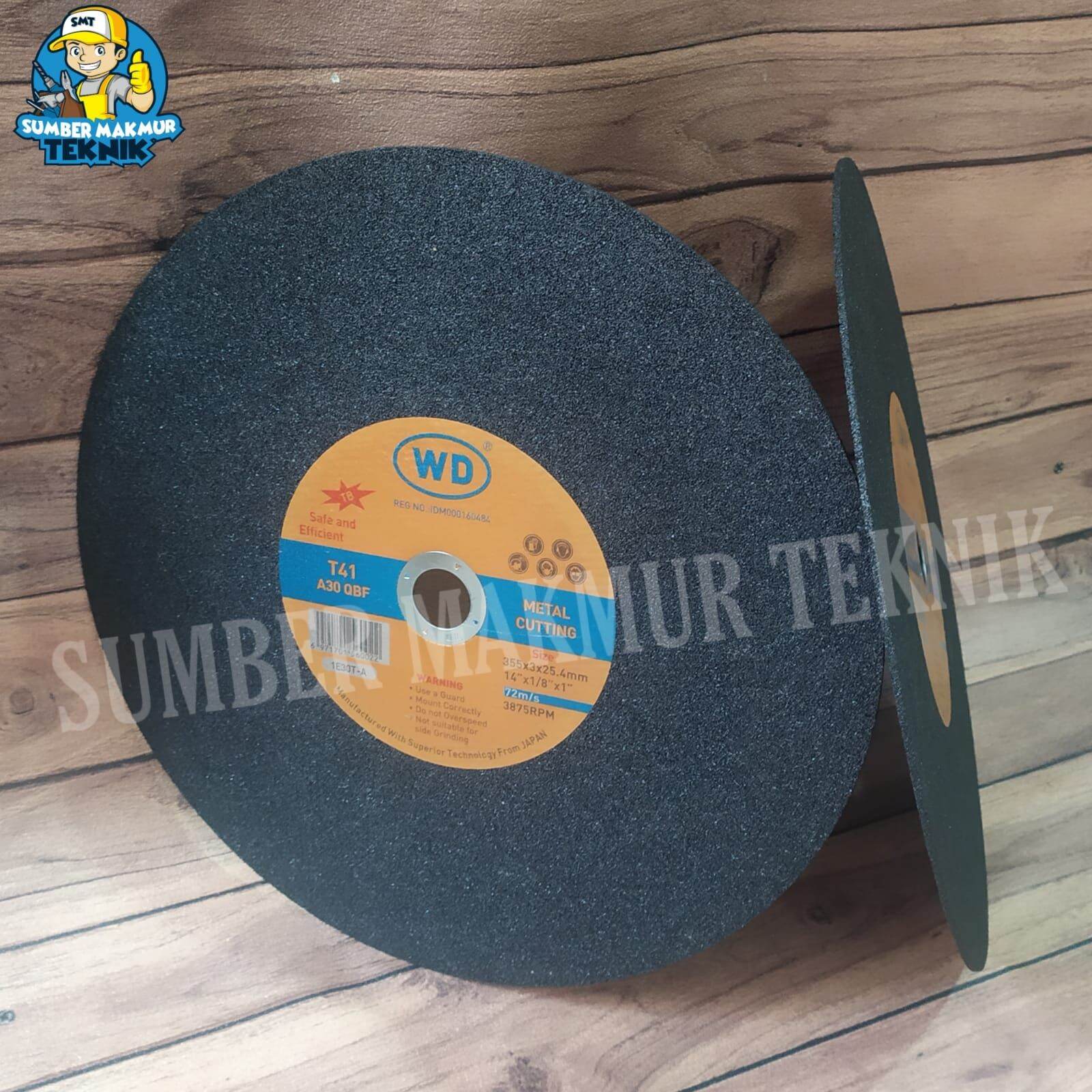 Batu Mata Gerinda Grinda Gurinda Potong Cutting Wheel WD 14