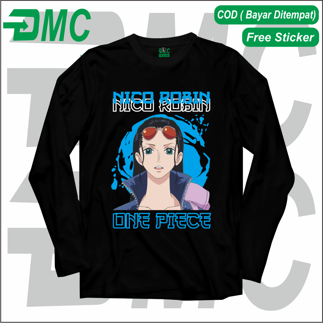 Jual Baju One Piece Nico Robin Terbaru 