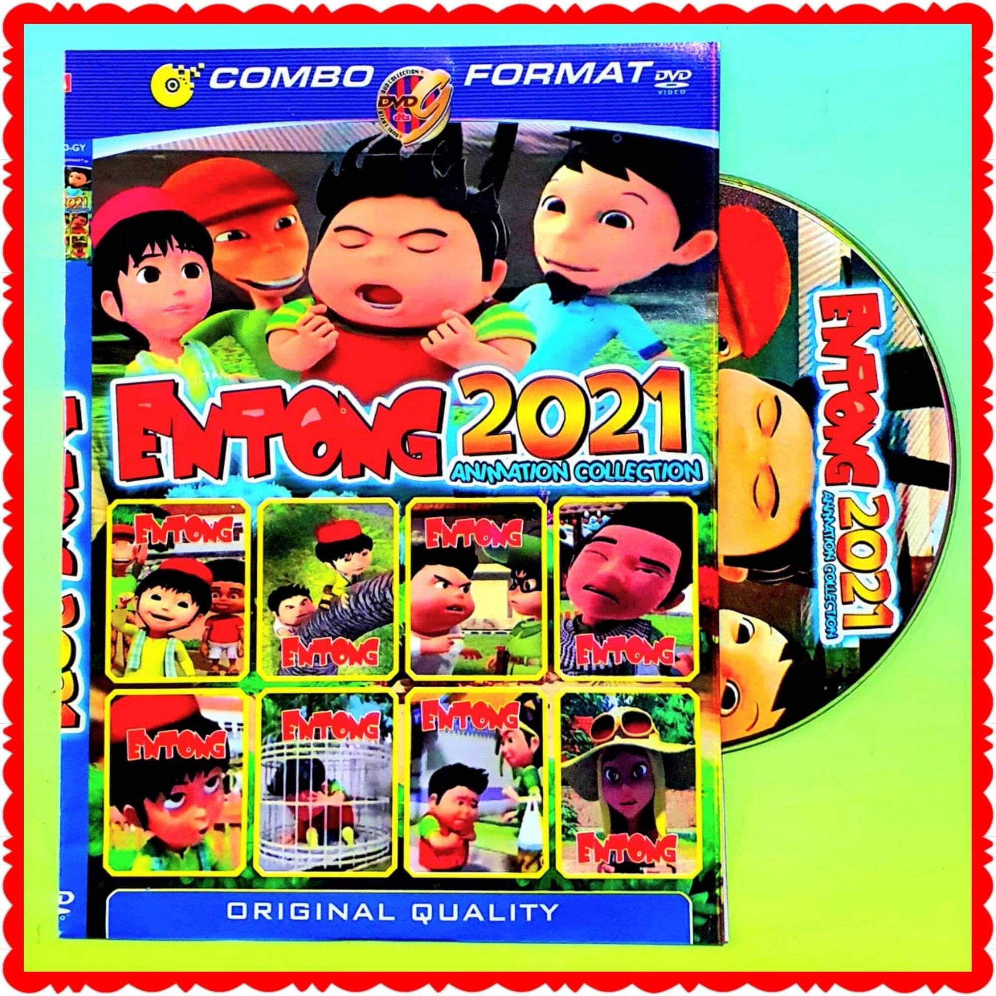 KASET DVD FILM ENTONG-KASET CD DVD FILM ANAK ANAK KARTUN TERBARU SI