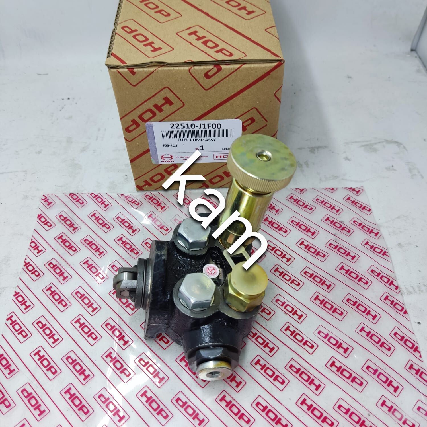 feed pump assy pompa solar komplit dyna saurus ht130 110st 110et dutro