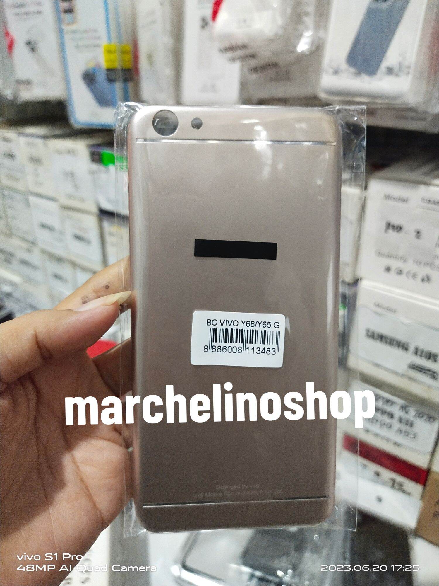 Gold Vivo Y66 Back Panel Price In Pakistan Vivo Y66 Cover Price