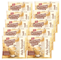 KOPI TORABIKA CREAMY LATTE 1 RENCENG (10 sachet)