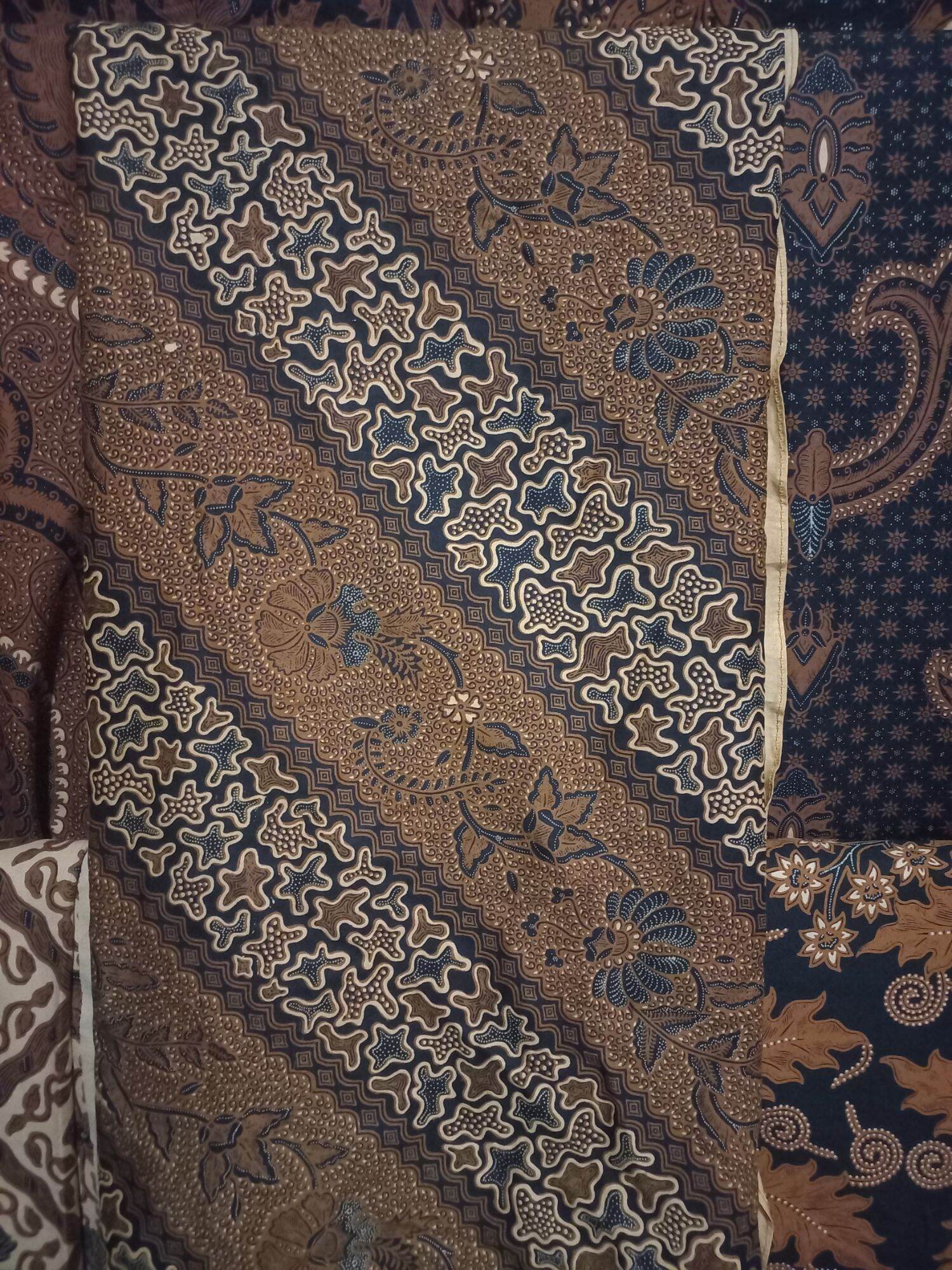 Batik cloth bridesmaid machetes ginger cotton sogan solo