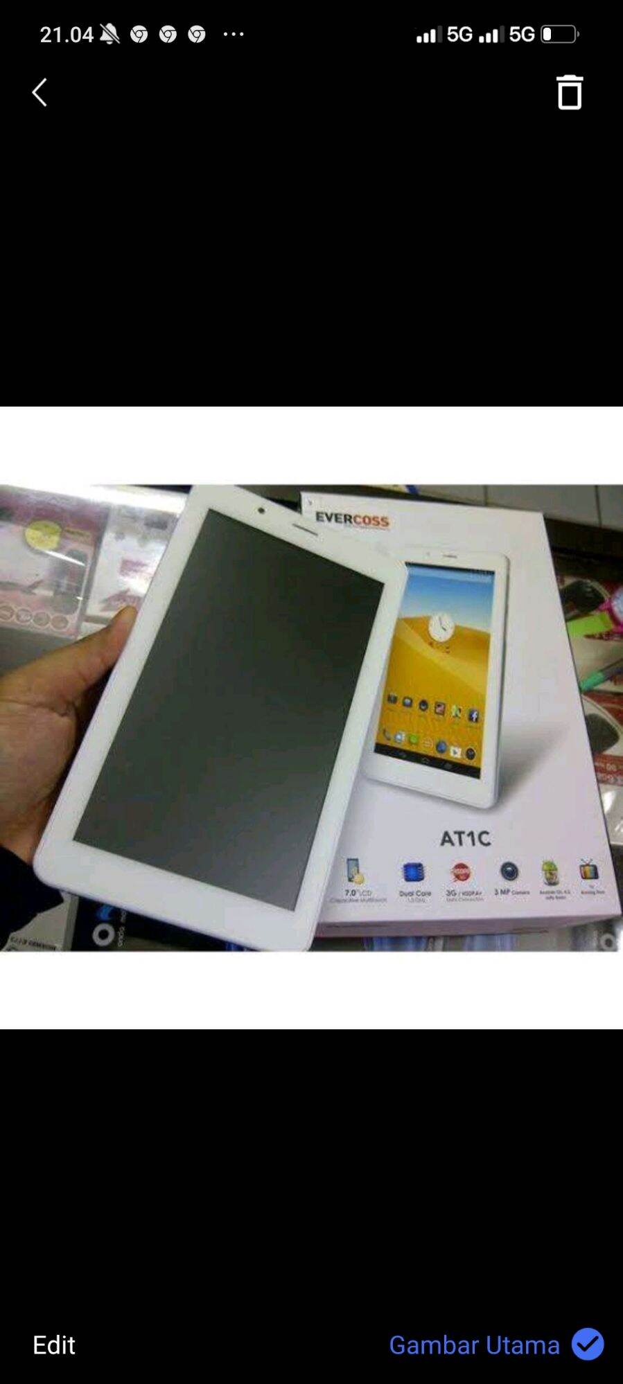 Tablet 3vercross normal jaya cocok buat wa fb youtube dan game anak semuanya aman siap pakai dijamin bergaransi Harga 263,000 rupiah*Gratis Ongkir