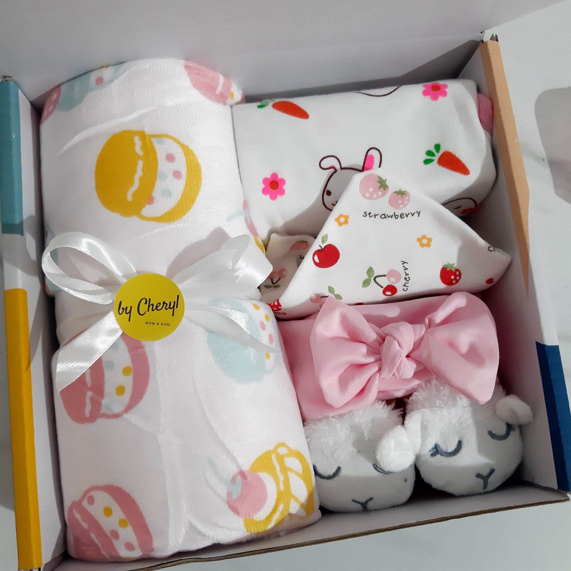 Hampers Baby Newborn 0-12bln / Kado Bayi /Kado Lahiran
