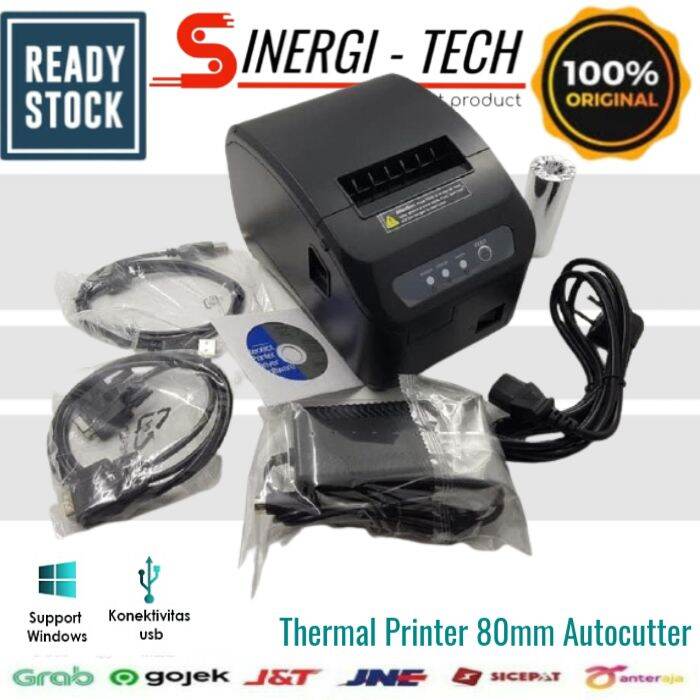 PRINTER THERMAL 80MM AUTOCUTTER EP200II MESIN KASIR CETAK STRUK ...