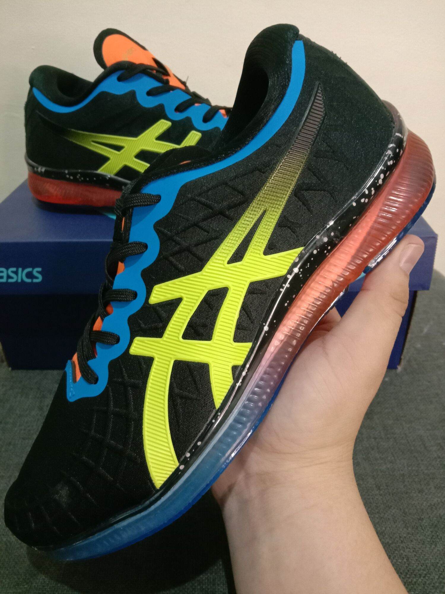 asics destaque rr